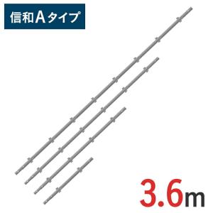 支柱 900mm 信和Aタイプ MHAS-0090 くさび式足場 くさび足場 一側足場