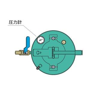 携帯乳剤スプレヤー用交換部品 圧力計｜gaten-ichiba