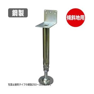 傾斜地用 鋼製束 ツカエース L型タイプ PKL-200 (30個入) コバッシャー