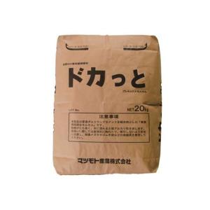 超厚付無収縮補修材 ドカっと 20kg マツモト産業｜gaten-ichiba