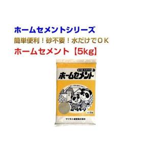 ホームセメント30kg  (5kg×6袋)  マツモト産業 ホームセメントシリーズ｜gaten-ichiba