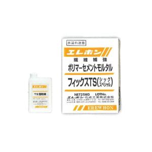 速硬性高強度ポリマーセメントモルタル フィックスTS