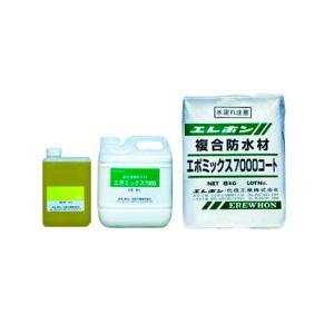 水系エポキシ・アクリル樹脂配合コンクリート表面コート材