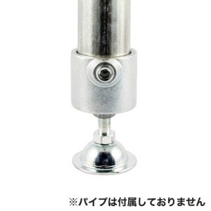 水平調整金具 500kgタイプ S-15-1A-500 ジョイント工業｜gaten-ichiba