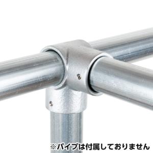 単管接続金具 4方出1ケ所貫通 S-2-3X ジョイント工業 : 工事資材通販
