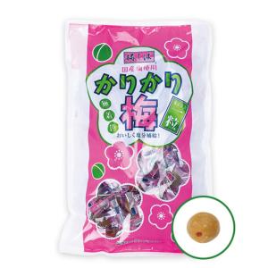 熱中症対策  梅しば かりかり梅  800g  [猛暑対策 塩分補給 ウメ カリカリ 国産]｜gaten-ichiba