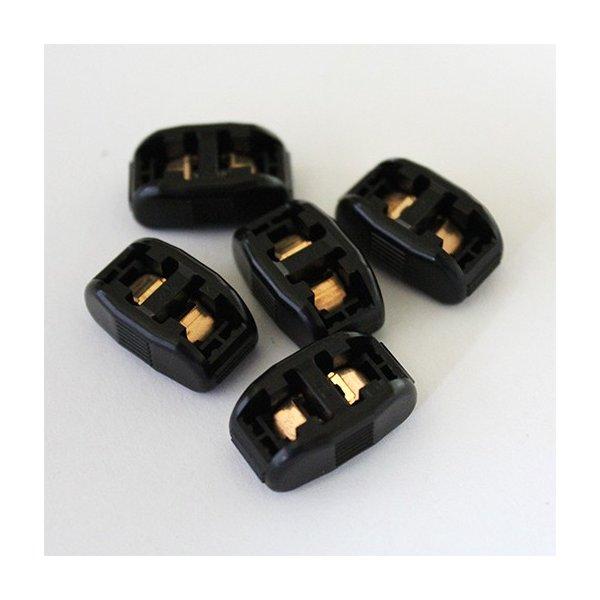 デルテックケーブルサポートシステム スリムロッキングヘッド CSS-LHS （25個入）トーマスアン...