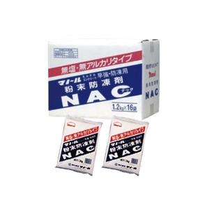 モルタル早強・防凍用 粉末防凍剤 NAC（ナック） 1.2kg×16袋／箱 マノール｜gaten-ichiba