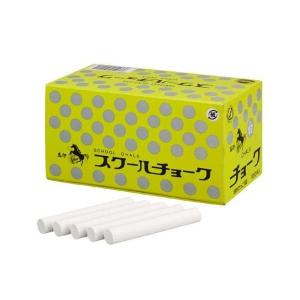 馬印 スクールチョーク C201 白/100本入