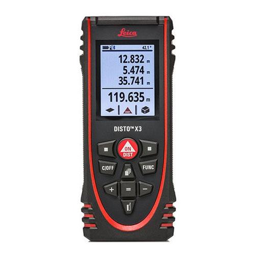 レーザー距離計 Leica DISTO X3 本体  ライカジオシステムズ