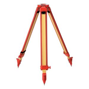トプコン（TOPCON） 精密木製三脚 （センタリング式用） CW-1 : 工事