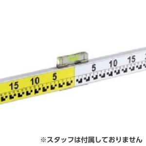 トンネル掘削用求心スタッフ センタースタッフ用水準器    SASL-34  マイゾックス｜gaten-ichiba