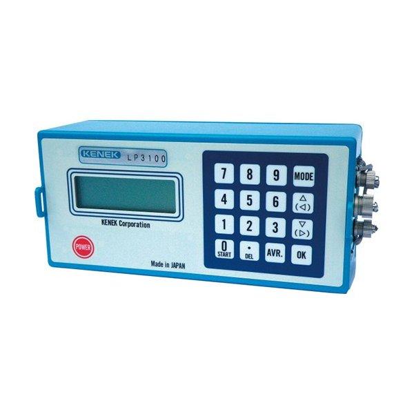 電磁流速計(データロガー内蔵・携帯型) 鉛直棒型センサー:社内検定付 LP3100／09PS