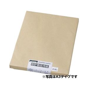 ケント紙(ホワイトケント紙) A1規格 #200 125kg 100枚入 No.85-201