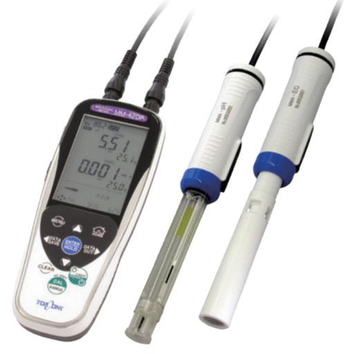 ポータブル マルチ水質計  電極2本セット  MM42DP-0-1A  東亜ディーケーケー