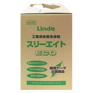 工業用床面洗浄剤 スリーエイト・ECO  (18kg)  横浜油脂工業｜gaten-ichiba