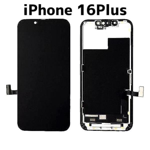 iPhone 16Plus 液晶パネル 互換品 コピー LCD FHD 液晶 / アイフォン 16p...