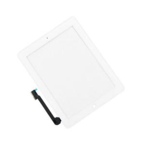iPad4 デジタイザー / タッチパネル 交換 ガラス タッチ スクリーン 画面 パネル 修理 部品 /初期不良注文間違い含む返品交換保証無品｜gatget55