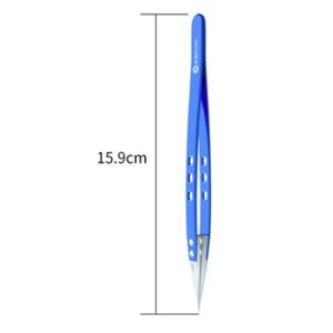 MIJING ステンレス製 ピンセット ( ストレート ) / ツイーザー Tweezers iph...