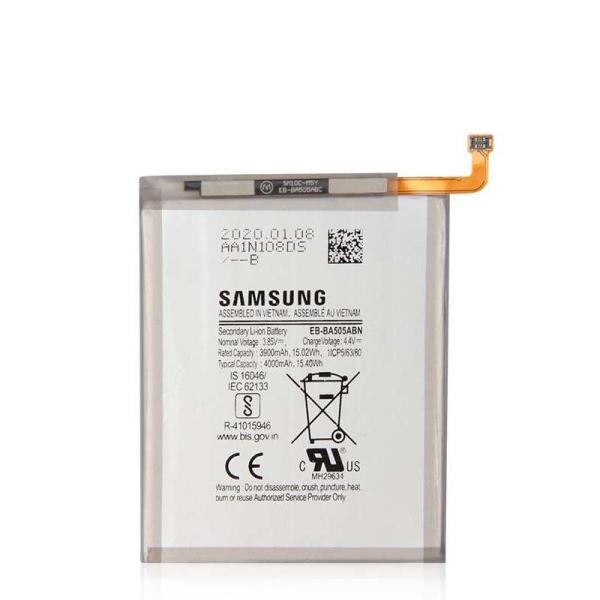 Samsung Galaxy A30 ( 2019 ) バッテリー EB-BA505ABN EB-B...