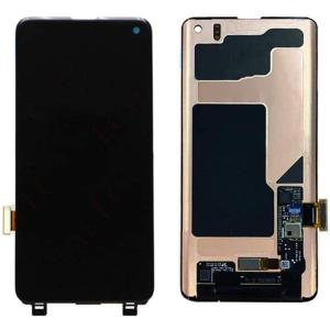 Galaxy S10 フロントパネル / ギャラクシー パネル 交換 自分で 液晶 画面 LCD タッチ スクリーン 修理 部品　スマホ 携帯 サムスン /保証無品｜gatget55