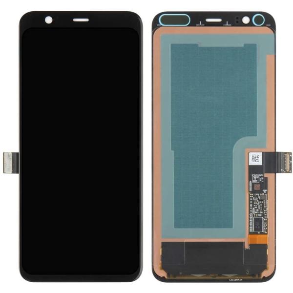 Google Pixel 4 フロントパネル / グーグル ピクセル パネル 交換 自分で 液晶 画...