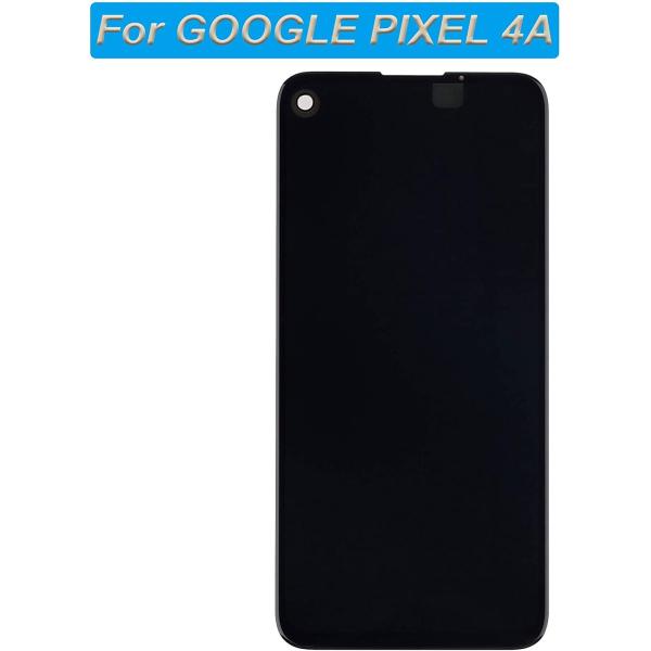 Google Pixel 4a フロントパネル / グーグル ピクセル パネル 交換 自分で 液晶 ...