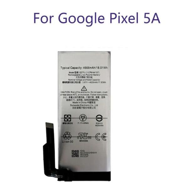 Google Pixel 5a (5G) バッテリー G27FU 4666mAh / グーグル ピク...