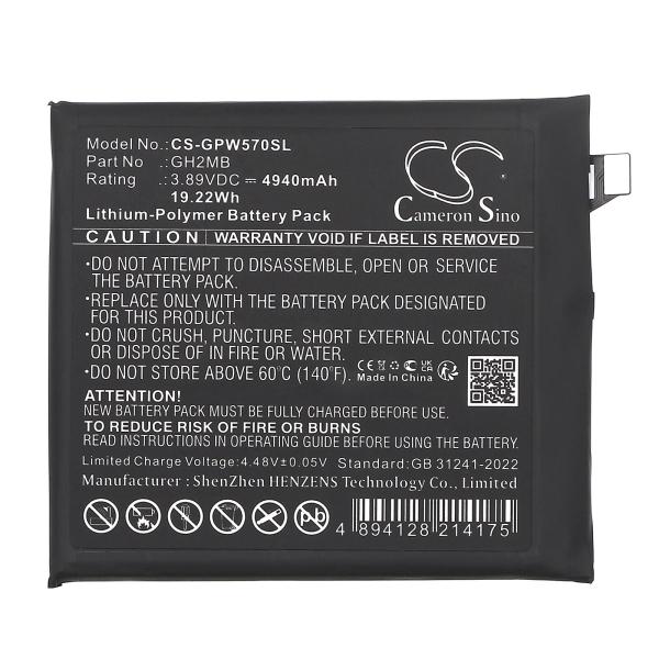 Google Pixel 9 Pro XL バッテリー GH2MB 5060mAh / グーグル ピ...