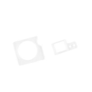 「 iPhone 7 インカメラリング + 近接センサー ブラケット 100個 セット 」保証無品/初期不良注文間違い等含む返品 交換 保証一切無