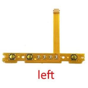 左「 Nintendo Switch SL / SR / シンクロ ボタン フレックス ケーブル ジ...