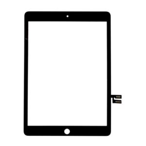 iPad 9 デジタイザー 黒 互換品 ホームボタン無 / iPad 第9世代 9 世代 iPad9 画面 ガラス タッチ パネル 交換 自分で 修理 部品 パーツ /保証無品