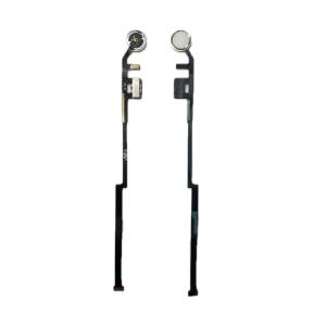 iPad7 iPad 7 第7世代 ホームボタン ケーブル 銀 / ホーム ボタン 交換 修理 部品 パーツ /保証無品