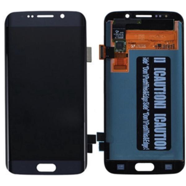 Galaxy S6 edge OLED 液晶パネル 黒 純正液晶 再生品/ ギャラクシー s6 ed...