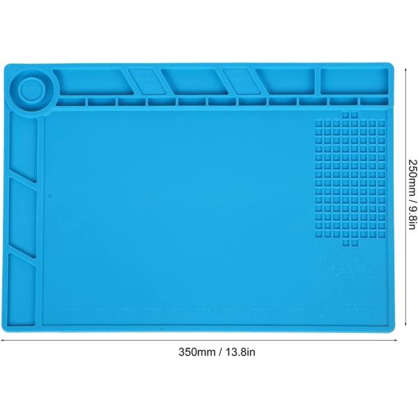 修理用作業マット 25cmx35cm / iPhone アイフォン ipad スマホ 画面 パネル ...