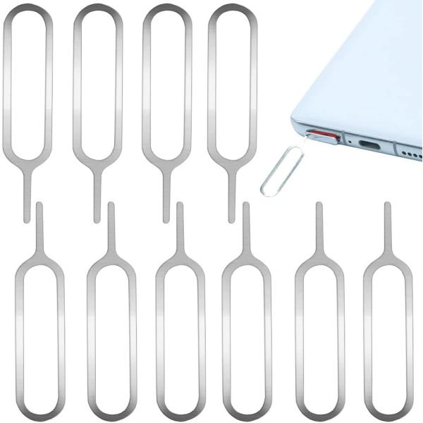 SIMピン（10枚セット） / SIM ピン カード スロット 取り出し iPhone iPad 携...