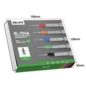 高精度トルクドライバー5点セット RELIFE...の詳細画像1