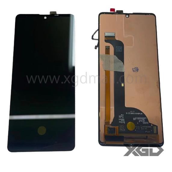 AQUOS sense8 液晶パネル 純正 端末取り外し品 / アクオス センス8 フロントパネル ...