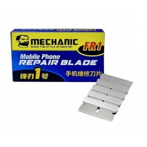 カッター刃 開封 修理 工具 5枚 1Set MECHANIC / iphone ipad アイフォン スマホ 交換 ヘラ 工具 画面 液晶 バッテリー 交換 修理 分解 DIY /返金交換不可品