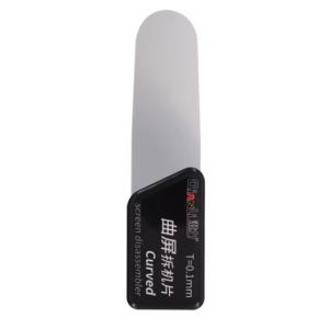 QiANLi 超薄型 ステンレス 開封ツール T=0.1mm / iphone ipad アイフォン スマホ 交換 ヘラ 工具 画面 液晶 バッテリー 交換 修理 分解 DIY /返金交換不可品