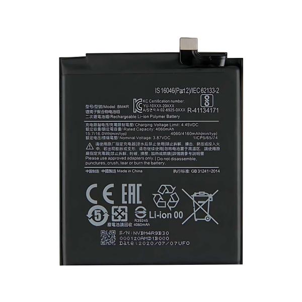Xiaomi Mi 10 Lite 5G バッテリー BM4R 4160mAh 互換品 / シャオミ...