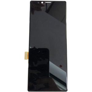 Xperia 1 液晶パネル 黒 有機EL OLED 純正再生品 / エクスペリア 画面