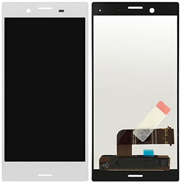 Xperia X Compact フロント パネル 液晶 LCD コピー / エクスペリア 画面 ガ...