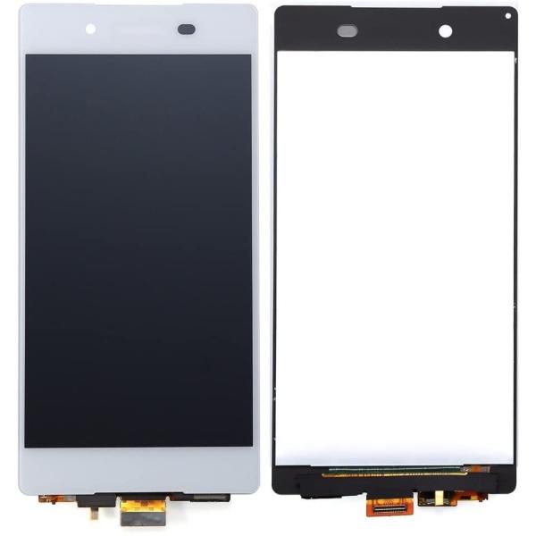 Xperia Z4 フロント パネル 液晶 LCD コピー / エクスペリア 画面 ガラス 修理 交...