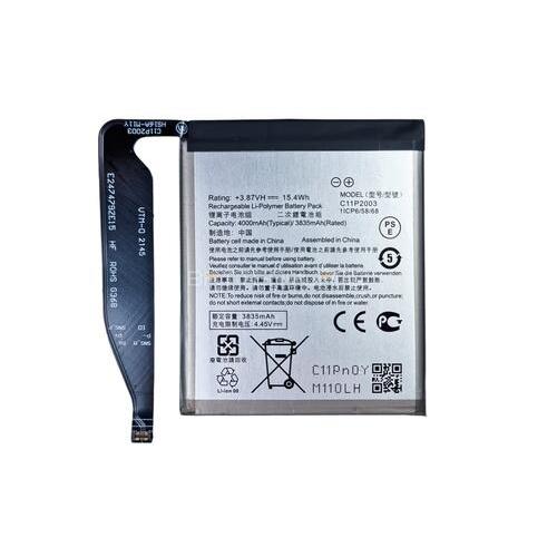 ASUS Zenfone 8 ZS590KS バッテリー C11P2003 4000mAh 互換品 ...