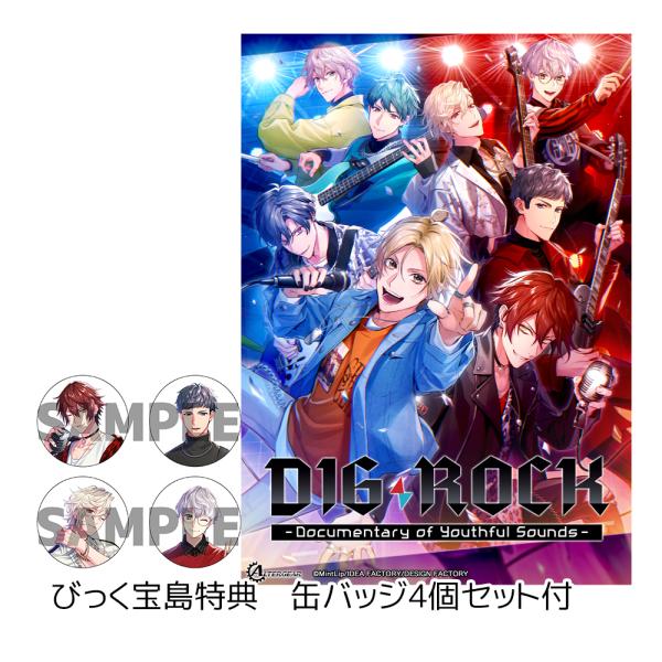 Switch　DIG-ROCK -Documentary of Youthful Sounds-　通...