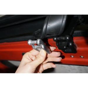 フィアットパンダキャンバスルーフ用フック