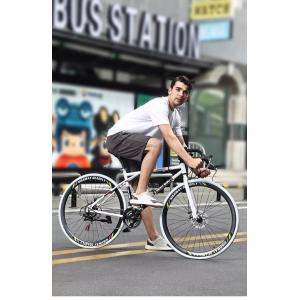 200円OFFクーポン】フロントフォーク 700C適合 ストレート