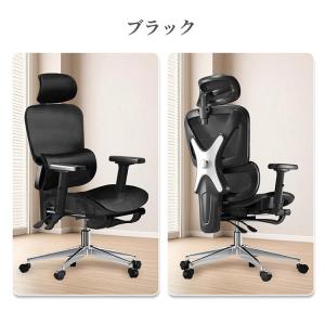 椅子 人間工学 オフィスチェア リクライニング...の詳細画像2