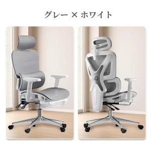 椅子 人間工学 オフィスチェア リクライニング...の詳細画像3
